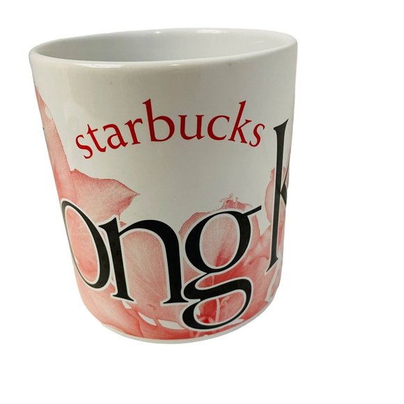 Starbucks Coffee Cup City Mug Hongkong Collector Series 2005 Thailand 4" x 4" - Picture 1 of 16